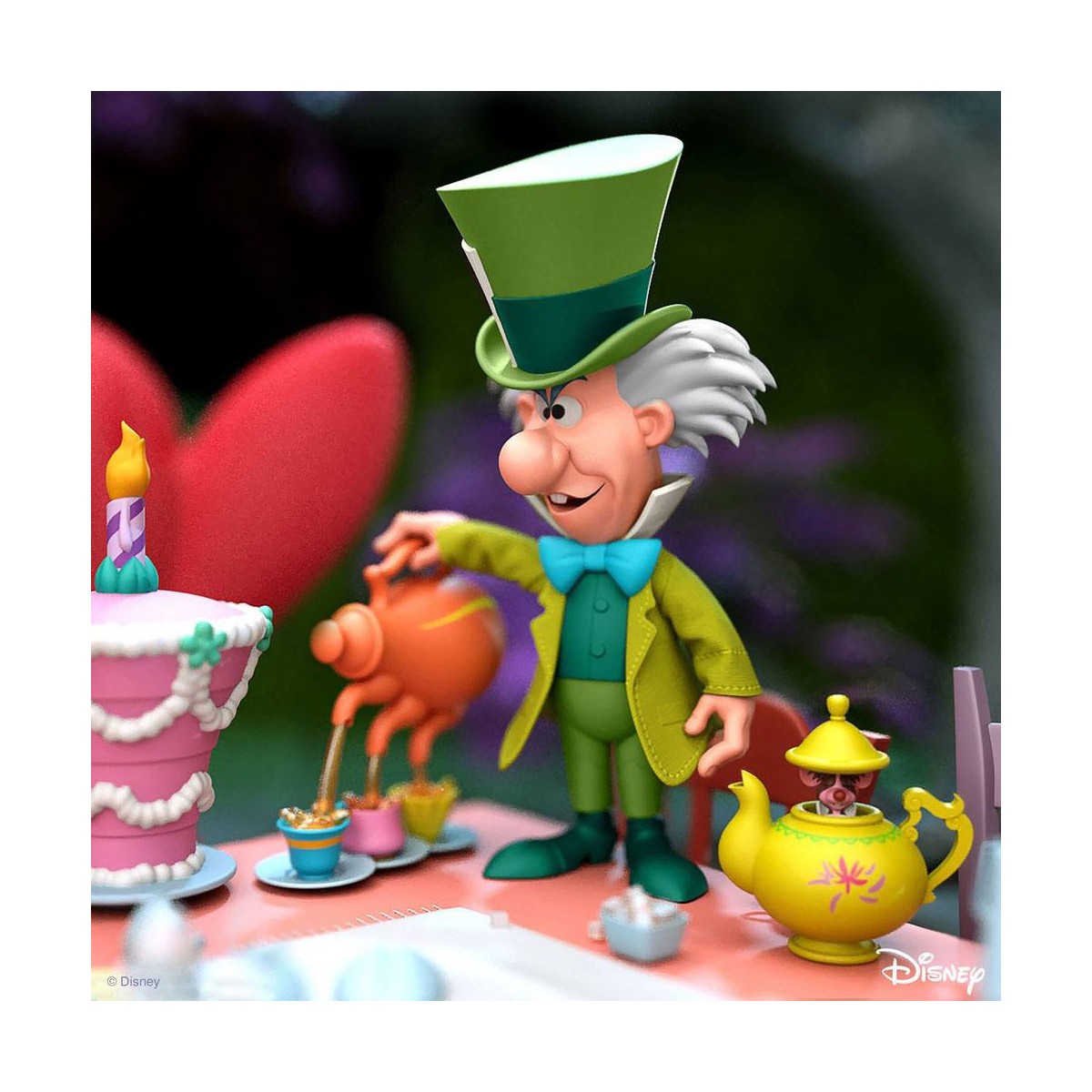 Super 7 Disney - Alice im Wunderland - Ultimate Mad Hatter