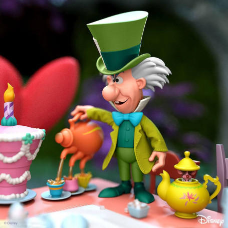 Super 7 Disney - Alice im Wunderland - Ultimate Mad Hatter