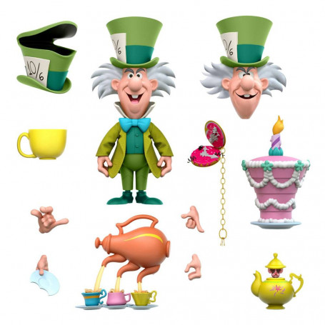 Super 7 Disney - Alice im Wunderland - Ultimate Mad Hatter