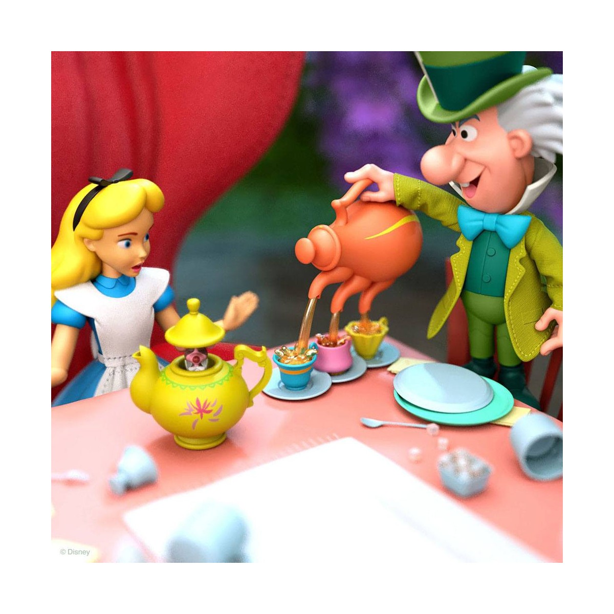 Super 7 Disney - Alice im Wunderland - Ultimate Mad Hatter