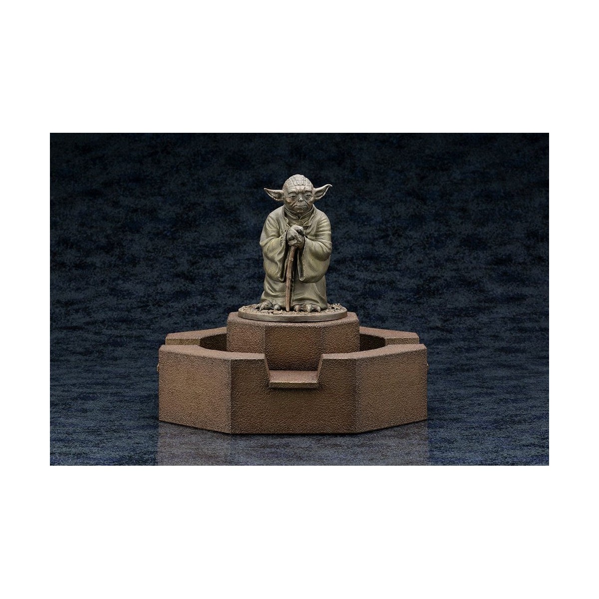 Kotobukiya Star Wars Cold Cast Statue Yoda Fountain Limited Edition
