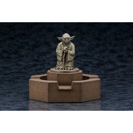 Kotobukiya Star Wars Cold Cast Statue Yoda Fountain Limited Edition