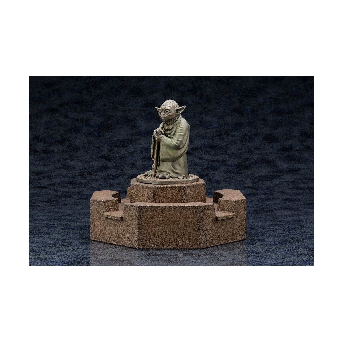 Kotobukiya Star Wars Cold Cast Statue Yoda Fountain Limited Edition