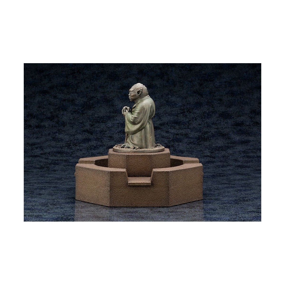Kotobukiya Star Wars Cold Cast Statue Yoda Fountain Limited Edition