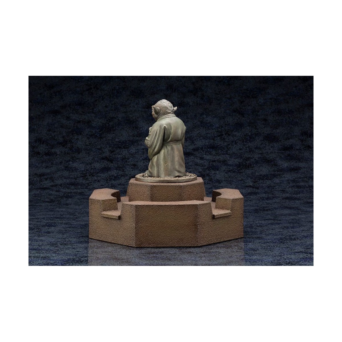 Kotobukiya Star Wars Cold Cast Statue Yoda Fountain Limited Edition