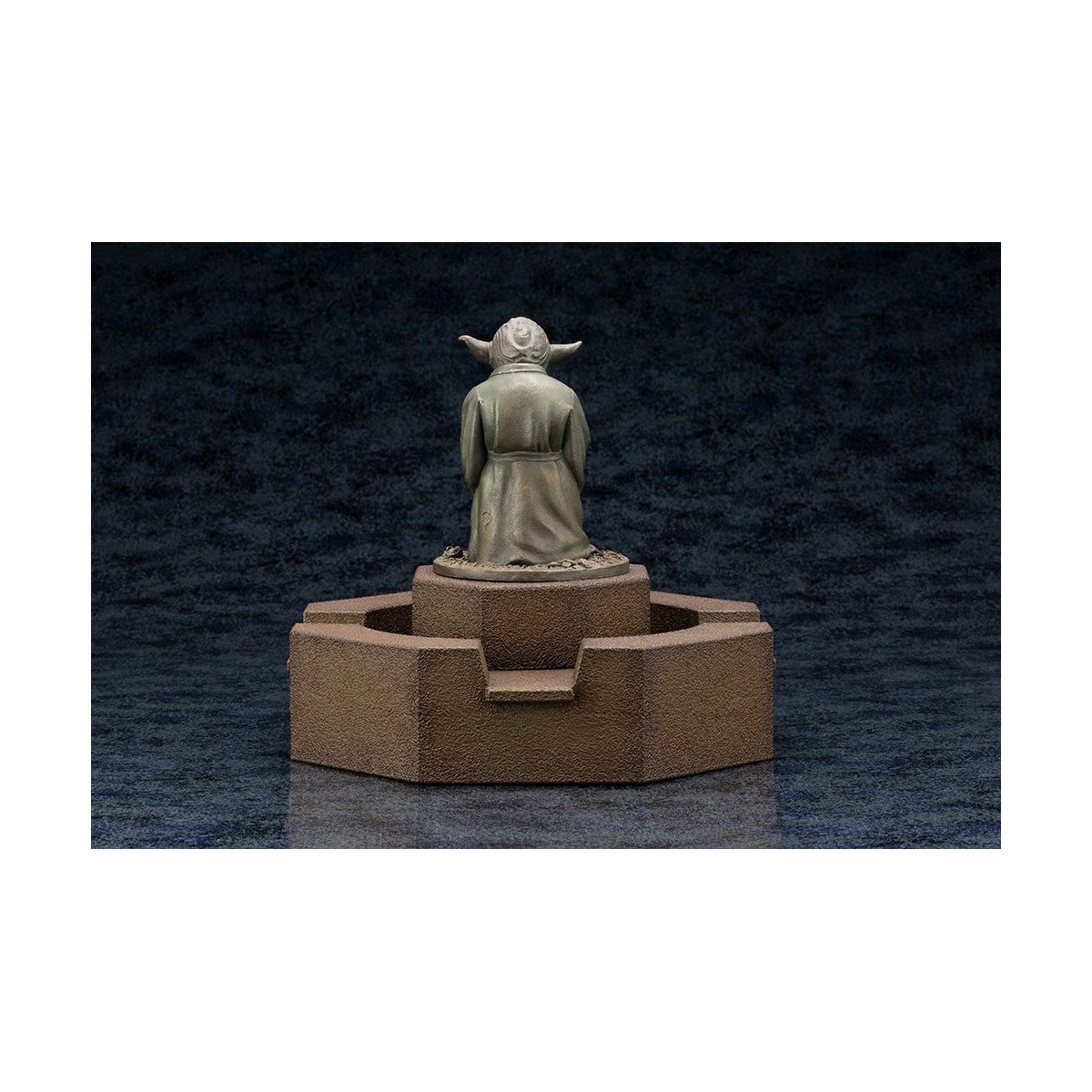 Kotobukiya Star Wars Cold Cast Statue Yoda Fountain Limited Edition