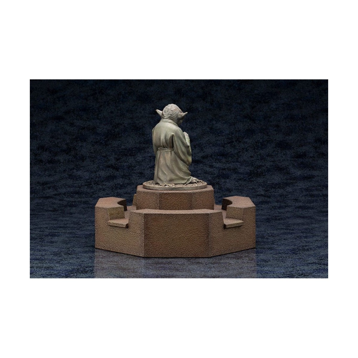 Kotobukiya Star Wars Cold Cast Statue Yoda Fountain Limited Edition