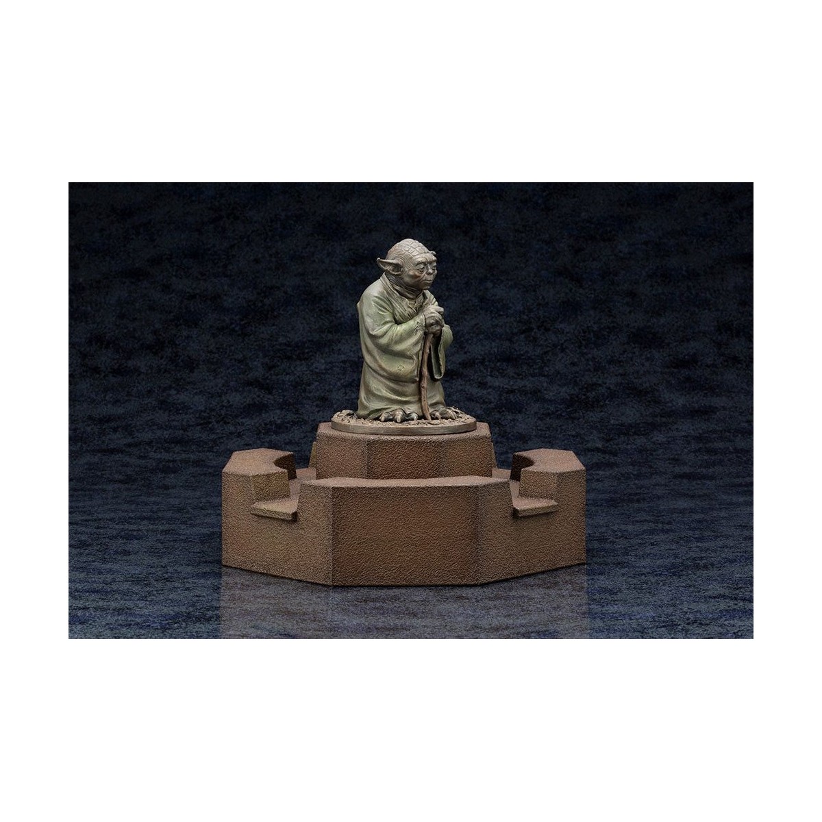 Kotobukiya Star Wars Cold Cast Statue Yoda Fountain Limited Edition