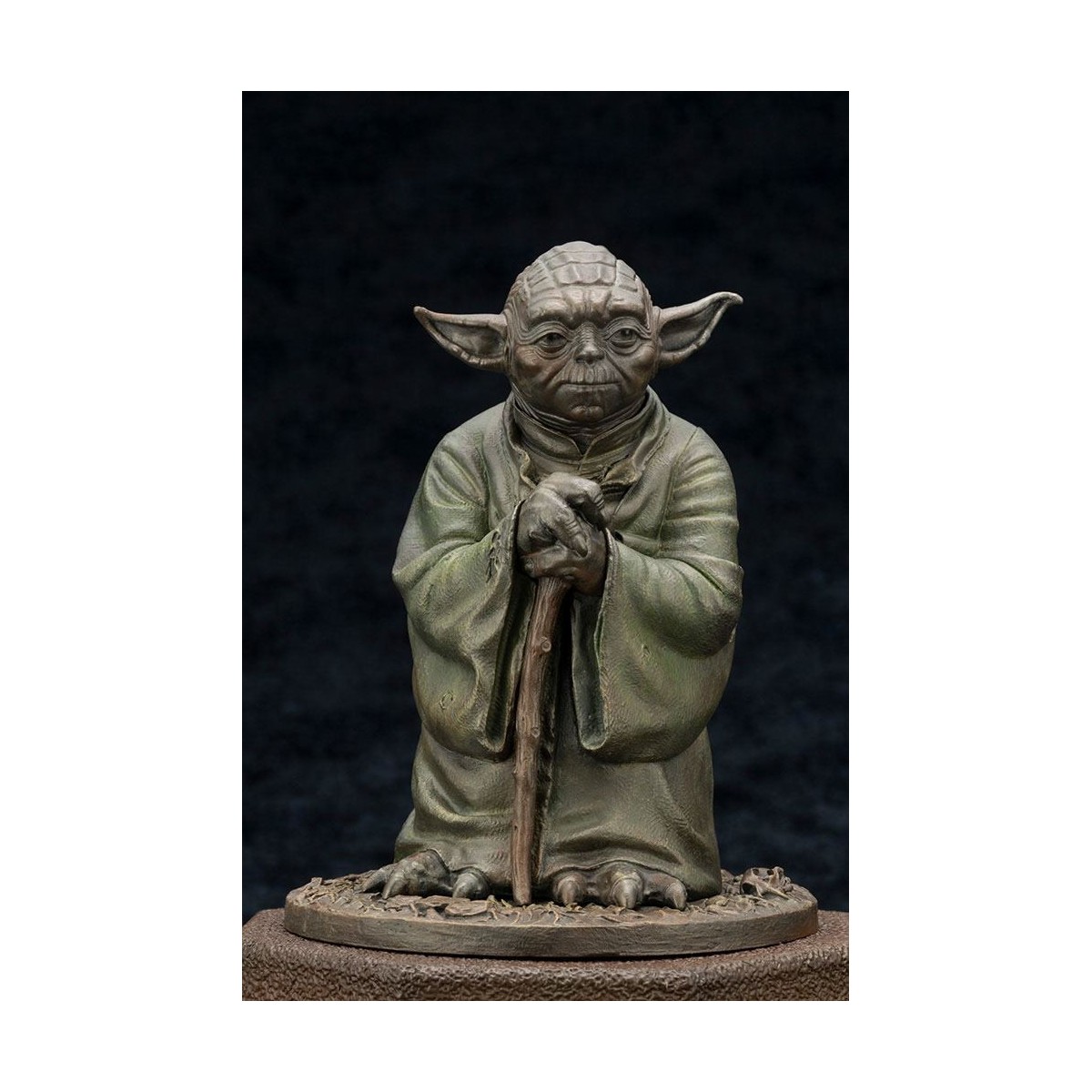 Kotobukiya Star Wars Cold Cast Statue Yoda Fountain Limited Edition