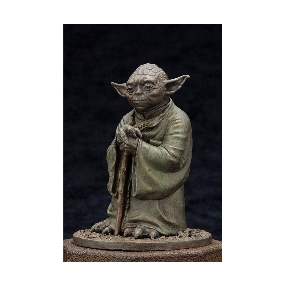Kotobukiya Star Wars Cold Cast Statue Yoda Fountain Limited Edition