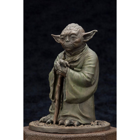 Kotobukiya Star Wars Cold Cast Statue Yoda Fountain Limited Edition