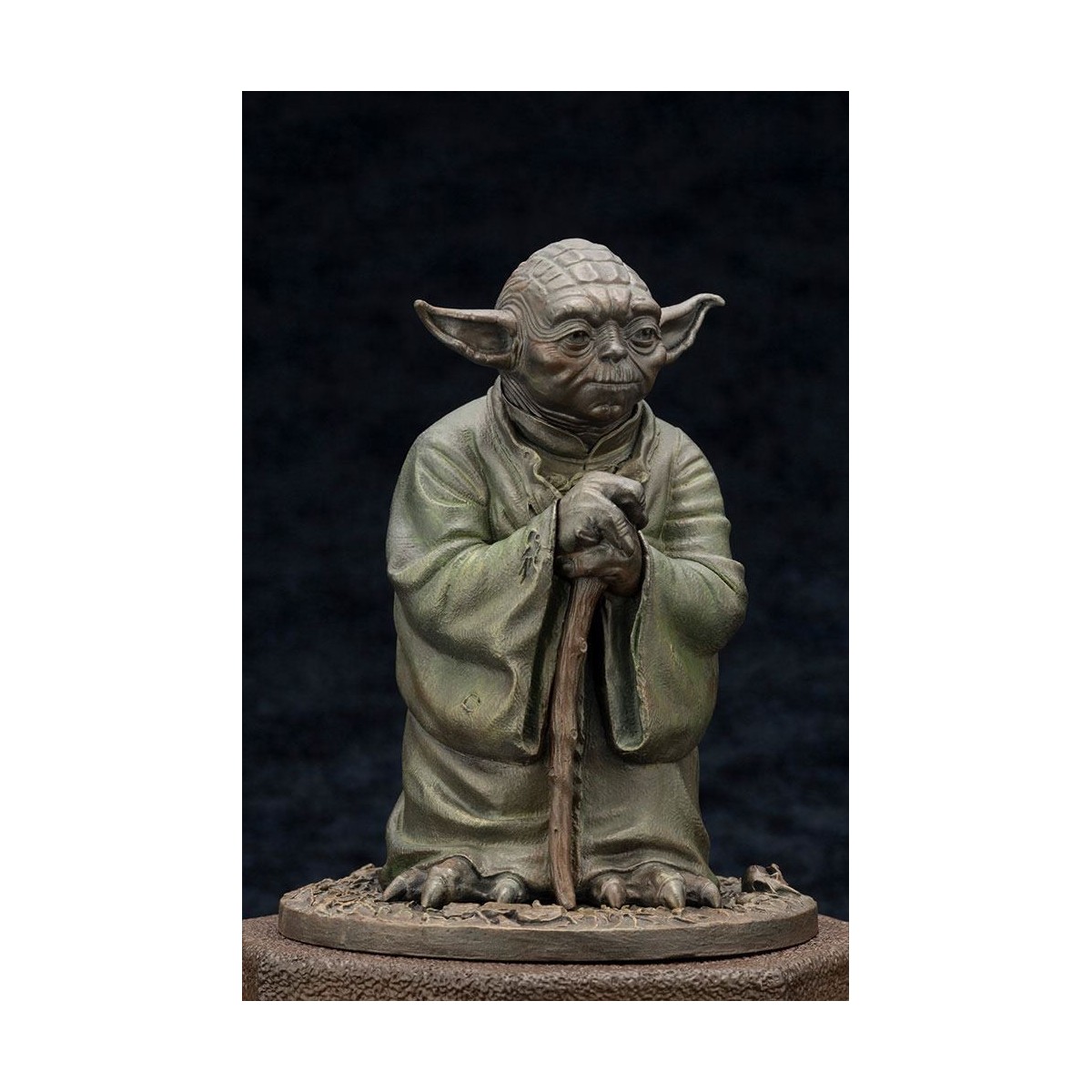 Kotobukiya Star Wars Cold Cast Statue Yoda Fountain Limited Edition