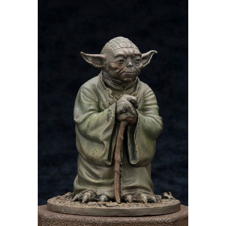 Kotobukiya Star Wars Cold Cast Statue Yoda Fountain Limited Edition