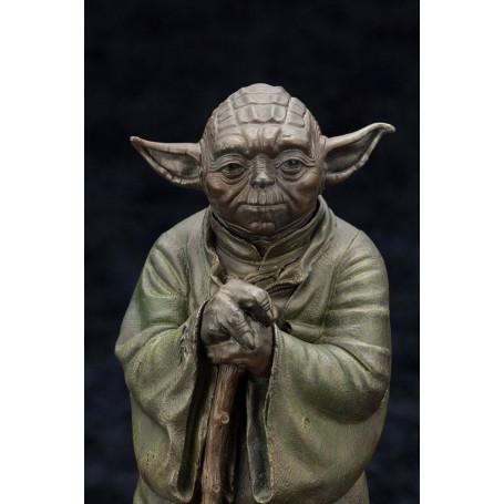 Kotobukiya Star Wars Cold Cast Statue Yoda Fountain Limited Edition