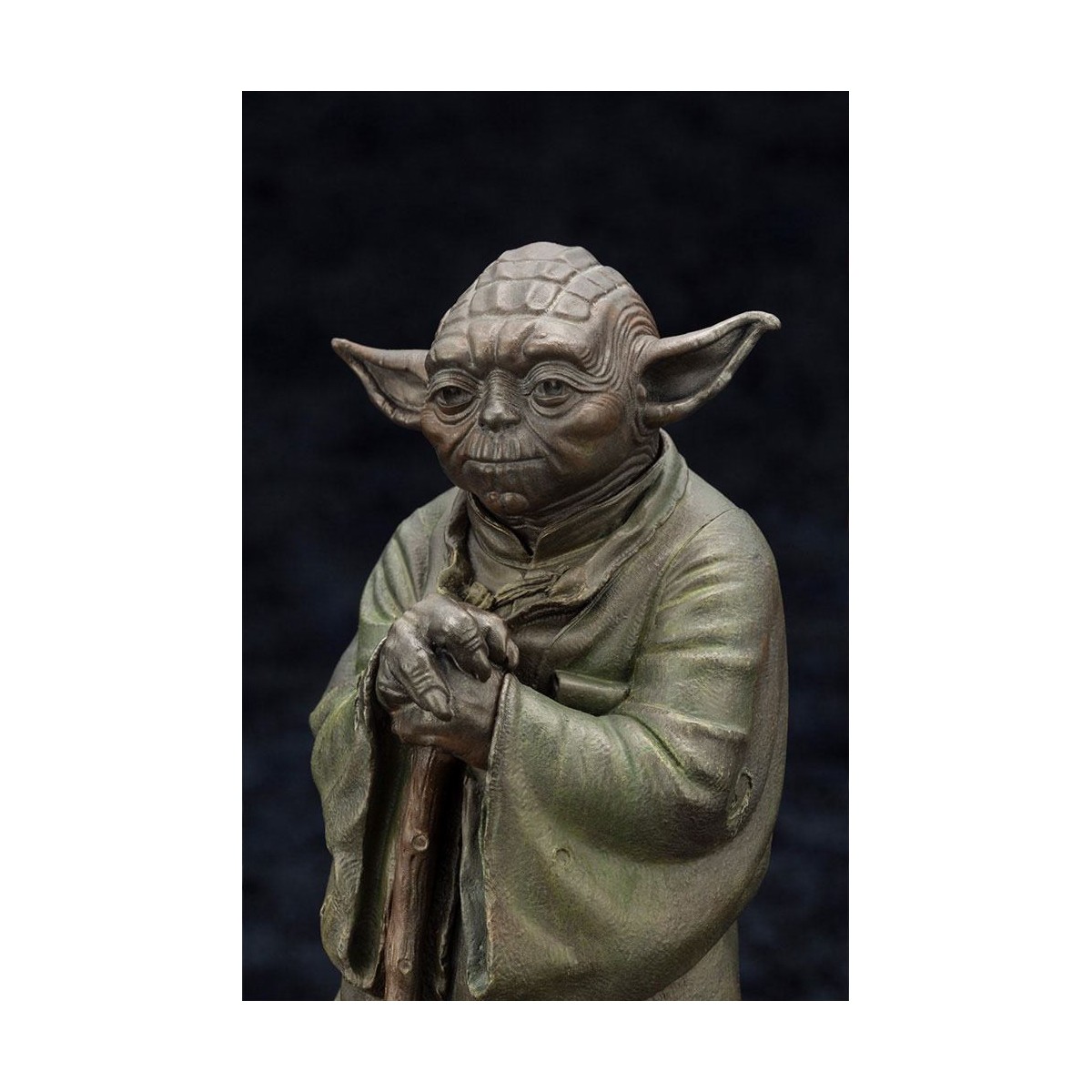 Kotobukiya Star Wars Cold Cast Statue Yoda Fountain Limited Edition