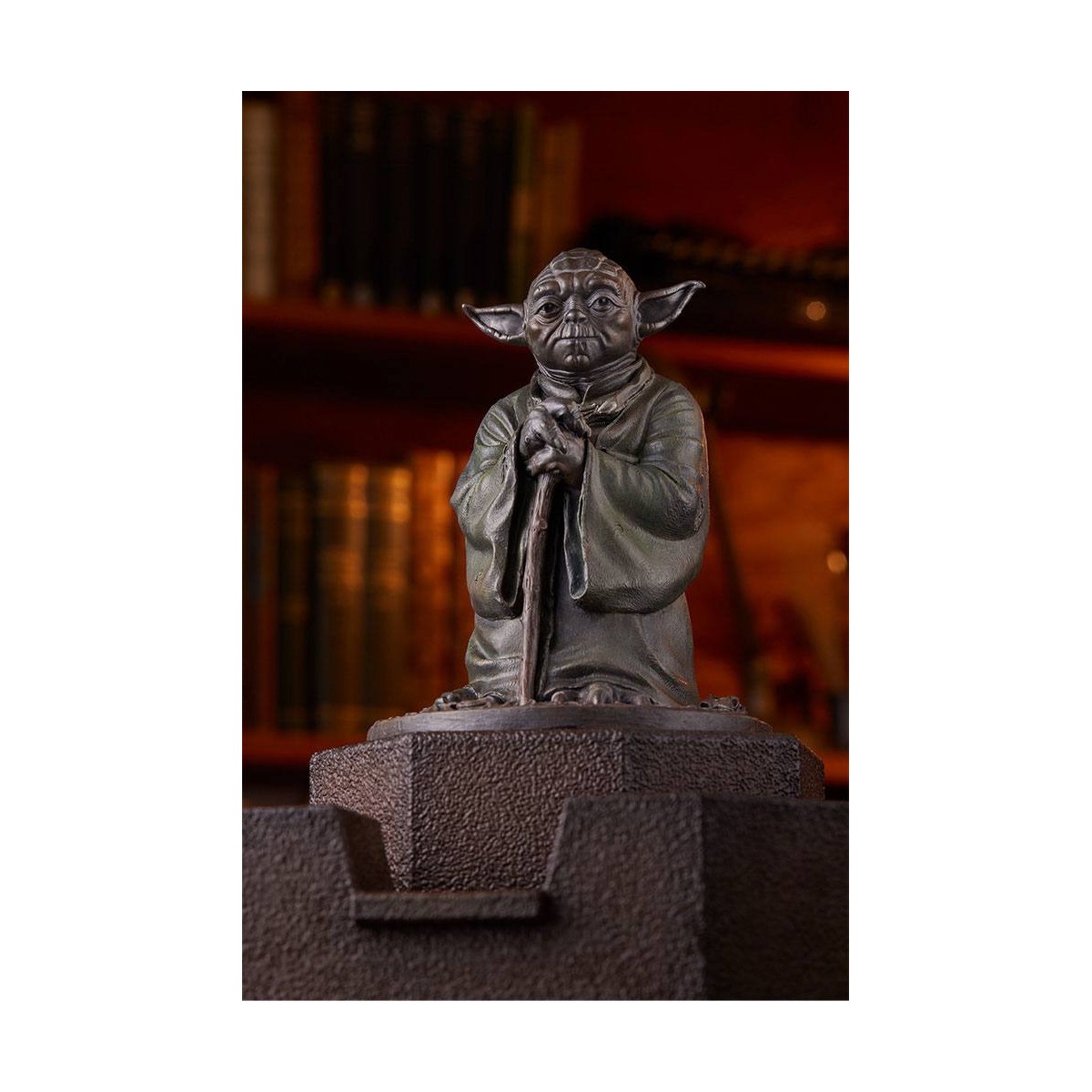 Kotobukiya Star Wars Cold Cast Statue Yoda Fountain Limited Edition