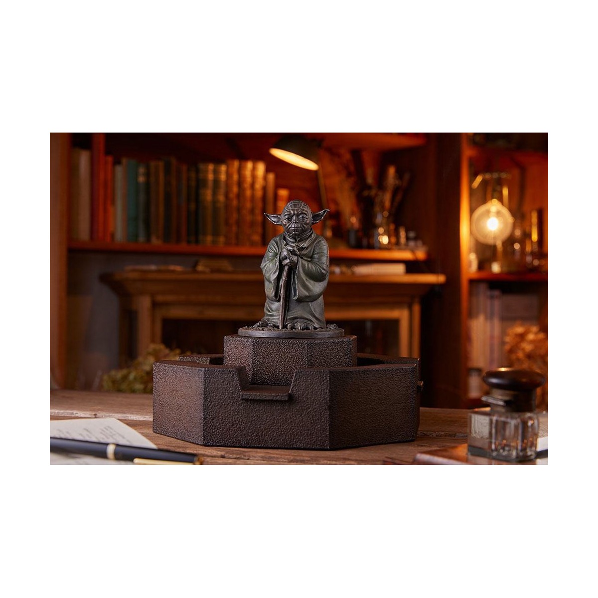 Kotobukiya Star Wars Cold Cast Statue Yoda Fountain Limited Edition