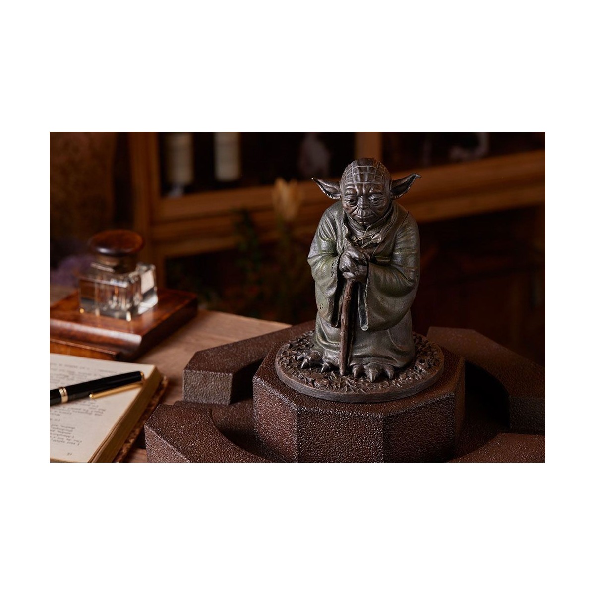Kotobukiya Star Wars Cold Cast Statue Yoda Fountain Limited Edition
