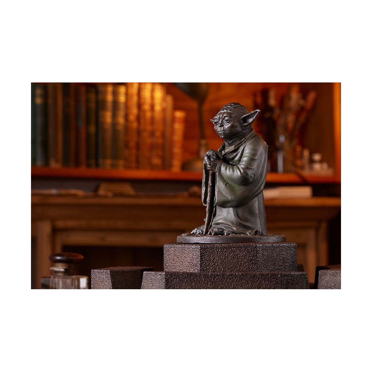 Kotobukiya Star Wars Cold Cast Statue Yoda Fountain Limited Edition