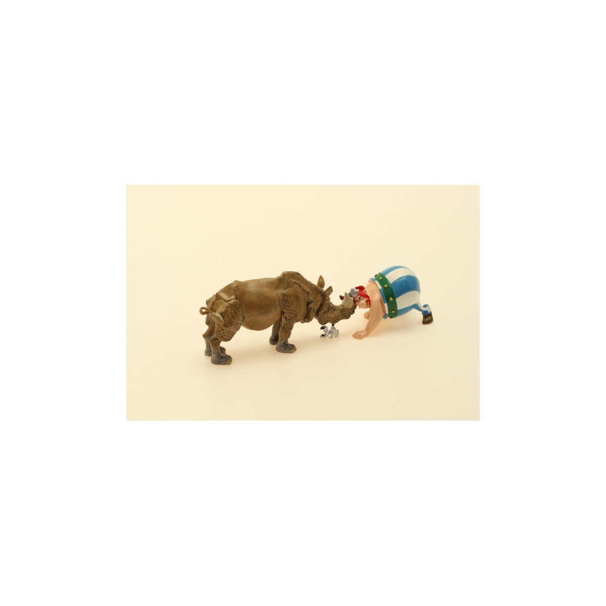 Pixi - Asterix und Obelix - Obelix Nase an Nase mit dem Rhinozeros