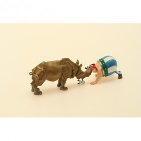 Pixi - Asterix und Obelix - Obelix Nase an Nase mit dem Rhinozeros