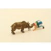 Pixi - Asterix und Obelix - Obelix Nase an Nase mit dem Rhinozeros