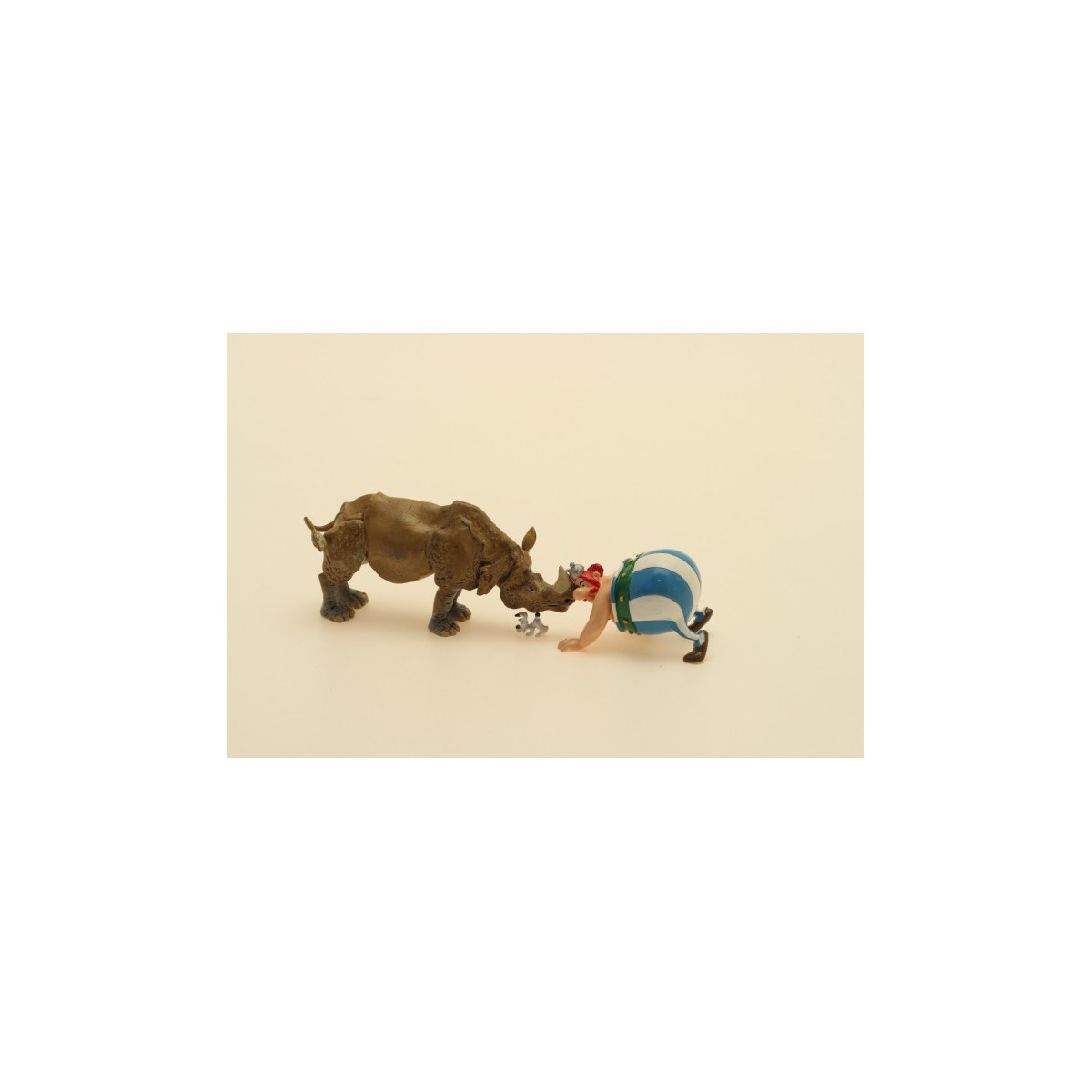 Pixi - Asterix und Obelix - Obelix Nase an Nase mit dem Rhinozeros