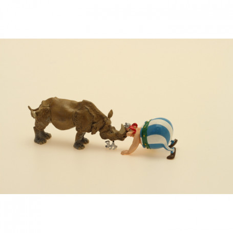 Pixi - Asterix und Obelix - Obelix Nase an Nase mit dem Rhinozeros