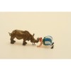 Pixi - Asterix und Obelix - Obelix Nase an Nase mit dem Rhinozeros