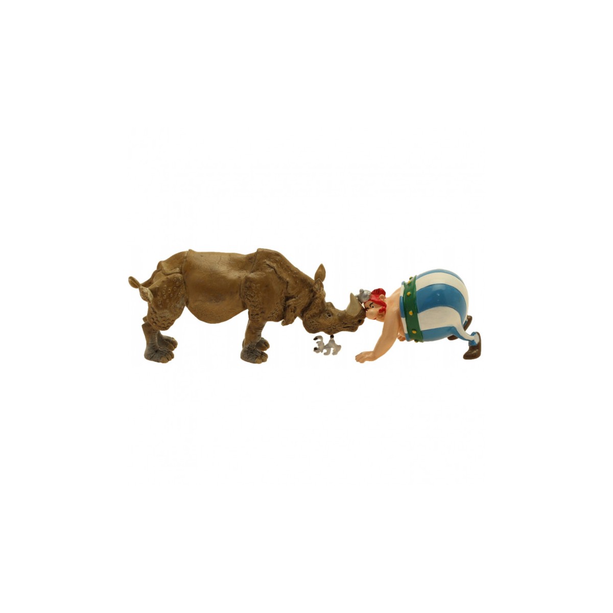 Pixi - Asterix und Obelix - Obelix Nase an Nase mit dem Rhinozeros