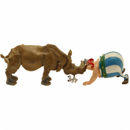 Pixi - Asterix und Obelix - Obelix Nase an Nase mit dem Rhinozeros