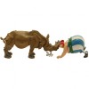 Pixi - Asterix und Obelix - Obelix Nase an Nase mit dem Rhinozeros