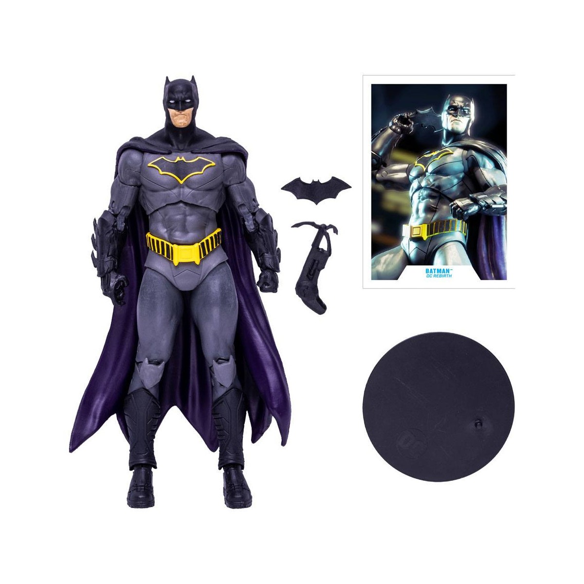 Mc Farlane - DC Multiverse - Batman DC Rebirth