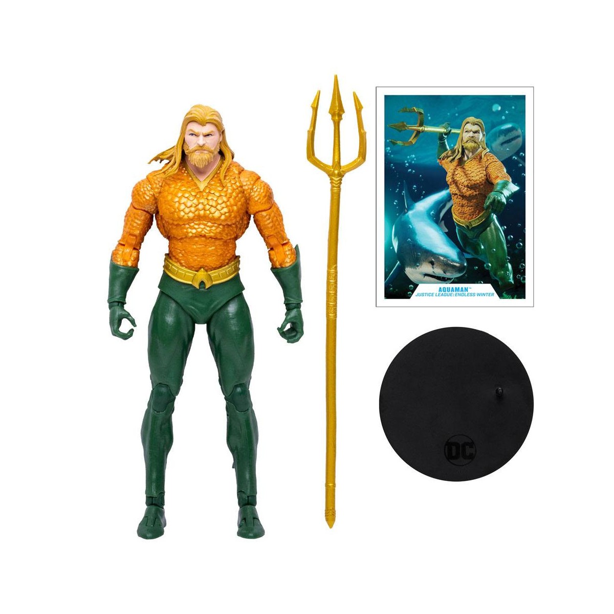 Mc Farlane DC Multiverse - Aquaman (Endless Winter) 1/12