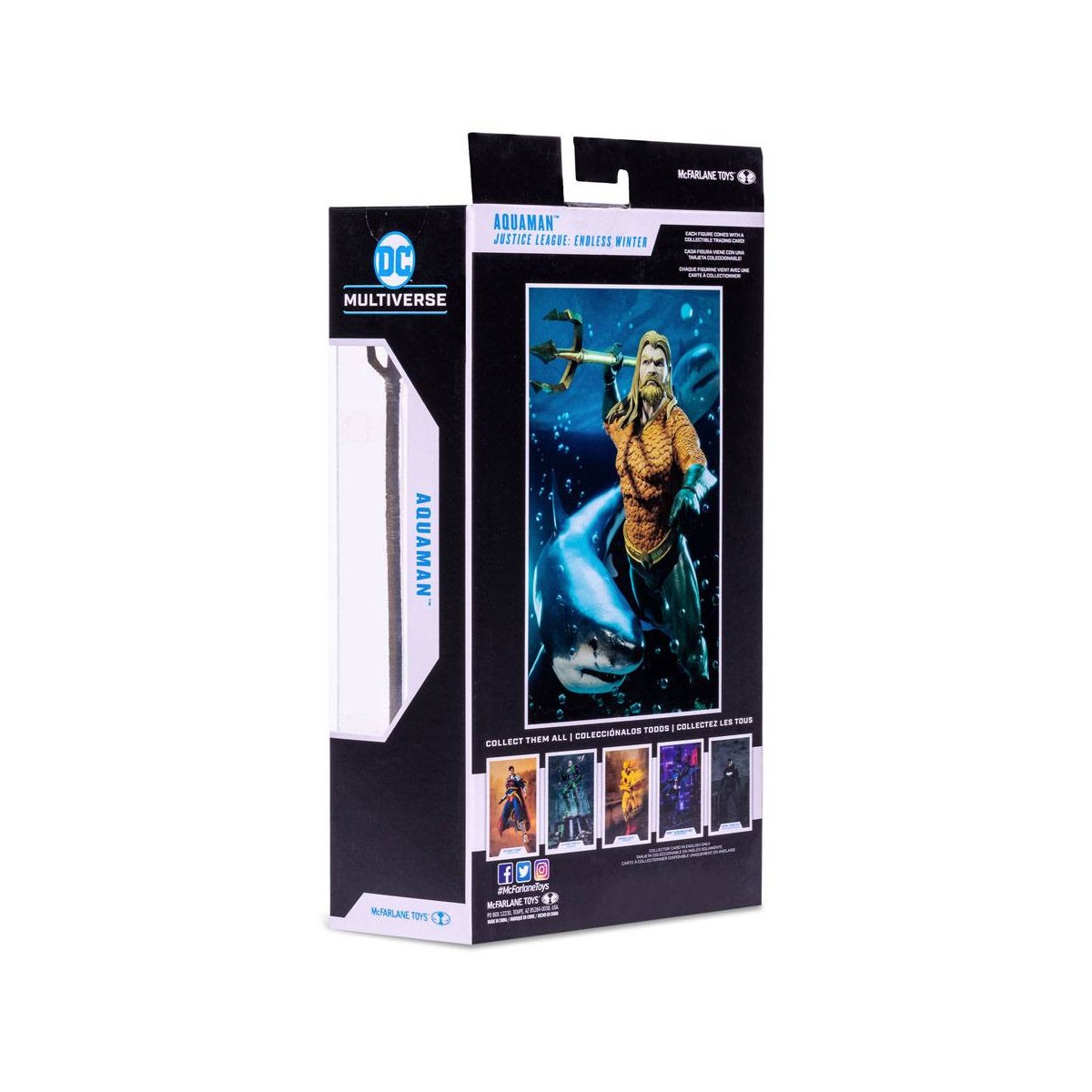 Mc Farlane DC Multiverse - Aquaman (Endless Winter) 1/12