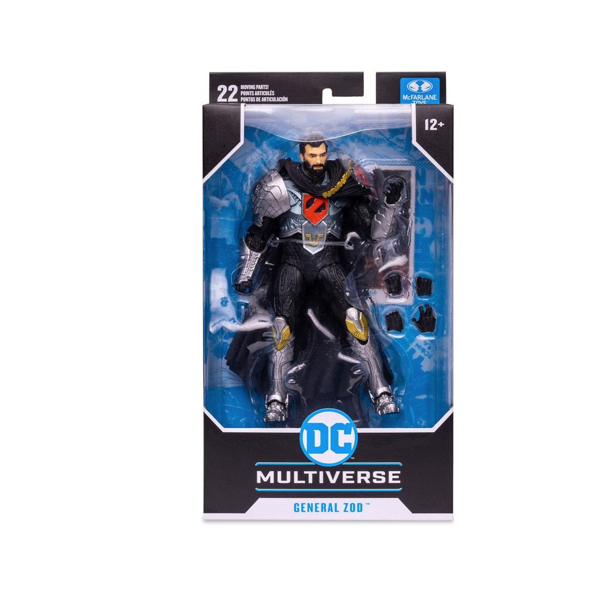 Mc Farlane DC Multiverse - DC Rebirth - General Zod 1/12