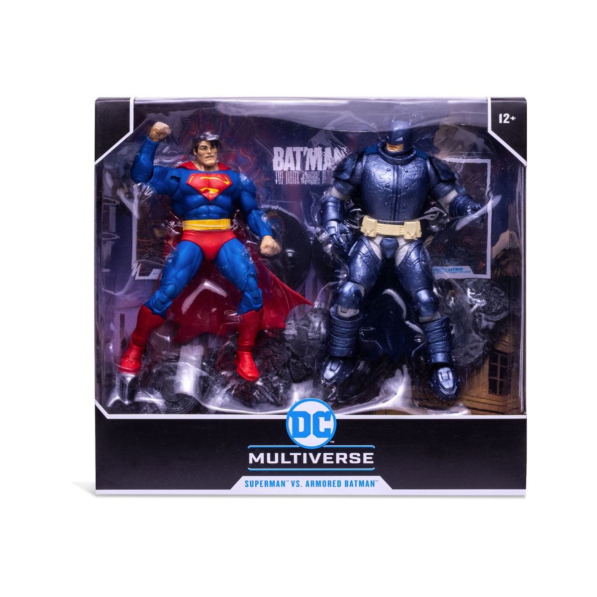 Mc Farlane DC Multiverse - Pack 2 figurines Superman Vs Armored Batman (The Dark Knight Returns) 1/12