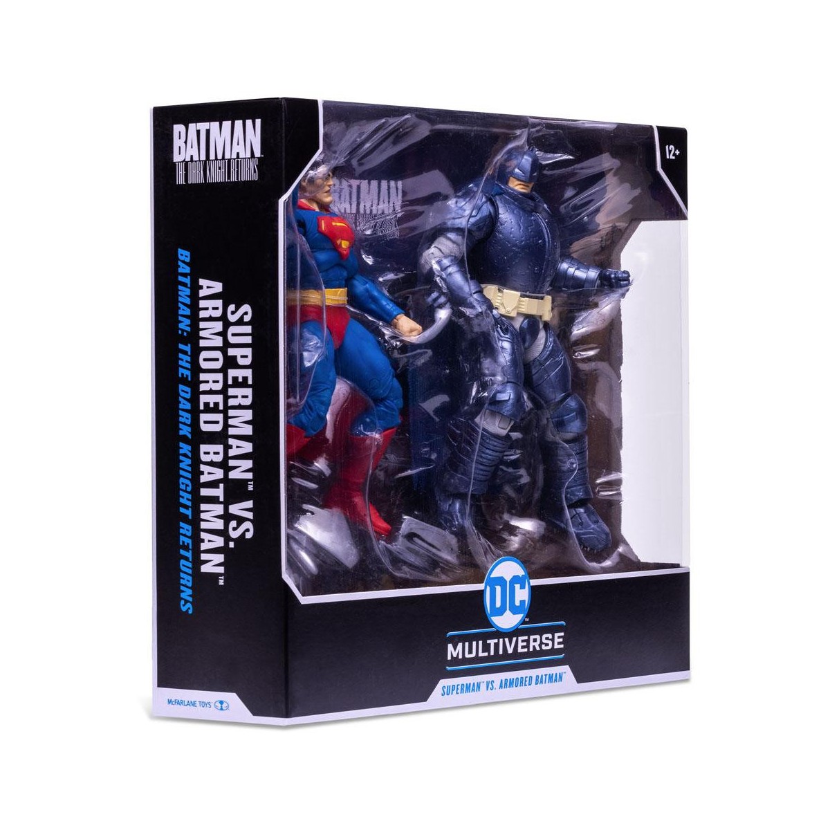 Mc Farlane DC Multiverse - Pack 2 figurines Superman Vs Armored Batman (The Dark Knight Returns) 1/12