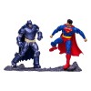 Mc Farlane DC Multiverse - Pack 2 figurines Superman Vs Armored Batman (The Dark Knight Returns) 1/12