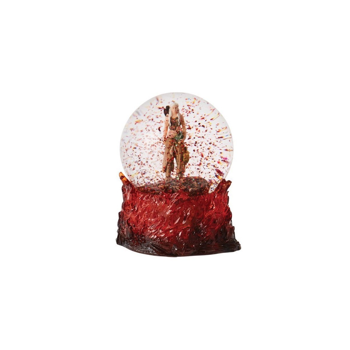 Enesco - Game of Thrones - Schneekugel Daenerys Mother of Dragons - Snow Globe Water Globe