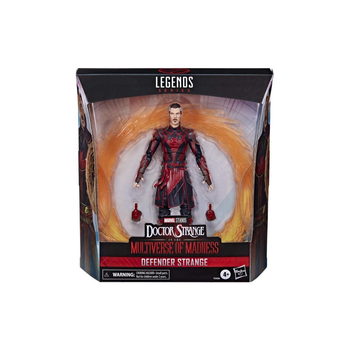 Marvel Legends Series - Defender Dr. Strange - In the Multiverse of Madness - Premium Figure