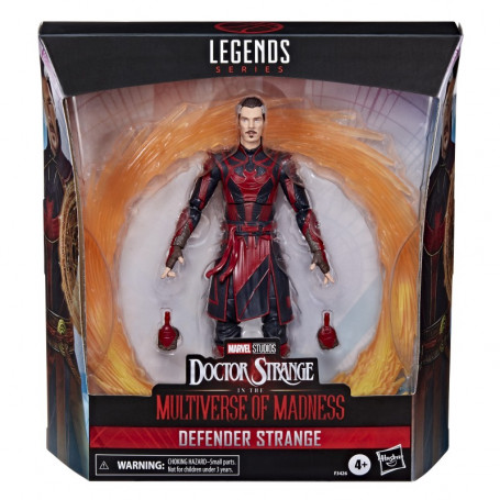 Marvel Legends Series - Defender Dr. Strange - In the Multiverse of Madness - Premium Figure