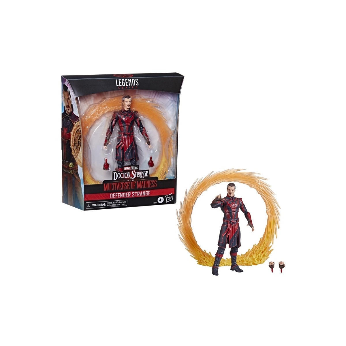 Marvel Legends Series - Defender Dr. Strange - In the Multiverse of Madness - Premium Figure