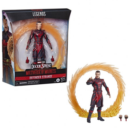 Marvel Legends Series - Defender Dr. Strange - In the Multiverse of Madness - Premium Figure