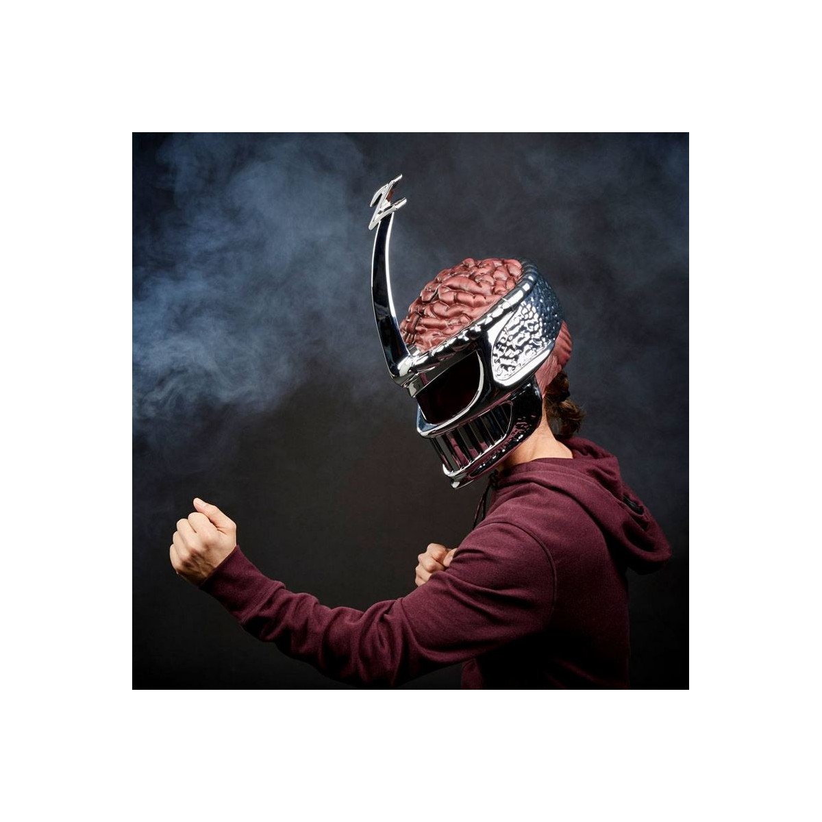 Hasbro - Lord Zedd Helm 1:1 - Mighty Morphin Power Rangers Lightning Collection - Sammleredition