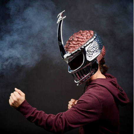 Hasbro - Lord Zedd Helm 1:1 - Mighty Morphin Power Rangers Lightning Collection - Sammleredition