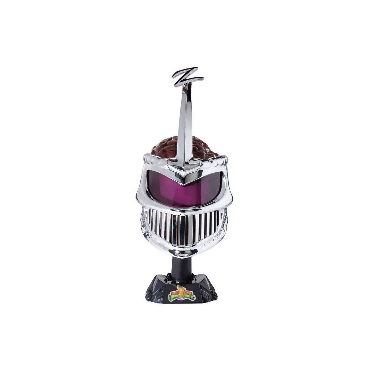 Hasbro - Lord Zedd Helm 1:1 - Mighty Morphin Power Rangers Lightning Collection - Sammleredition