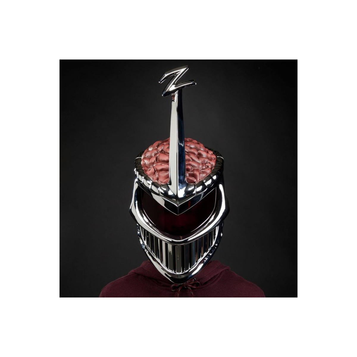 Hasbro - Lord Zedd Helm 1:1 - Mighty Morphin Power Rangers Lightning Collection - Sammleredition