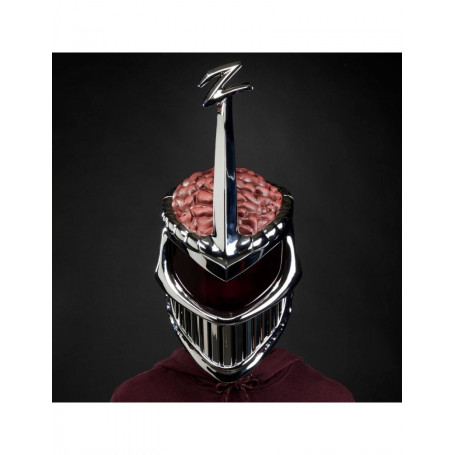Hasbro - Lord Zedd Helm 1:1 - Mighty Morphin Power Rangers Lightning Collection - Sammleredition