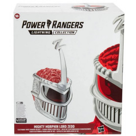 Hasbro - Lord Zedd Helm 1:1 - Mighty Morphin Power Rangers Lightning Collection - Sammleredition